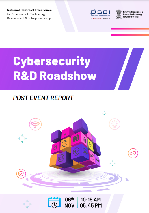 Cybersecurity R&D Roadshow Post Event Report